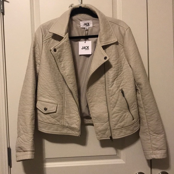 BB Dakota Jackets & Blazers - NWT BB Dakota Leather Jacket